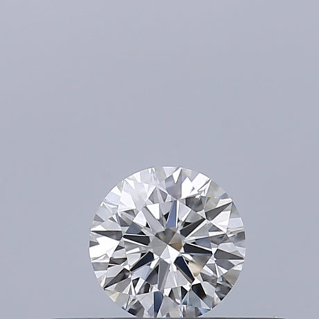 0.21 carat Round diamond F VVS2 Excellent