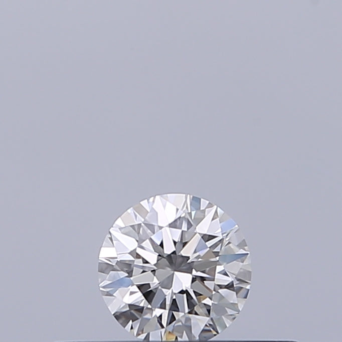 0.18 carat Round diamond E VVS2 Excellent