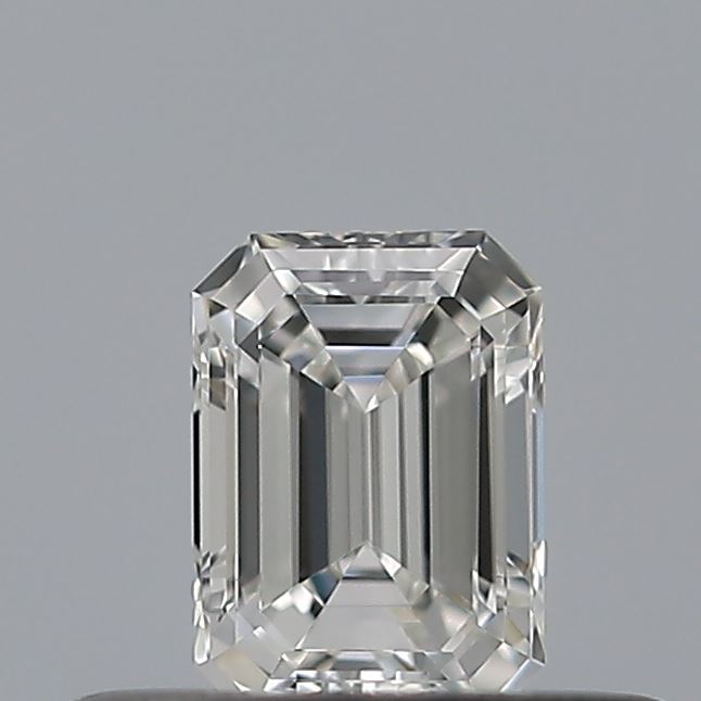 0.25 carat Emerald diamond E VVS1