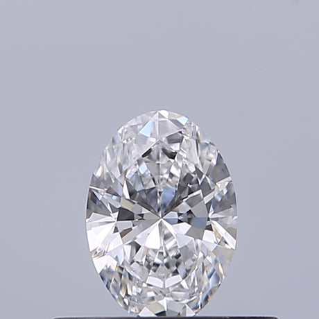 0.30 carat Oval diamond D IF