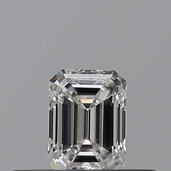 0.23 carat Emerald diamond F  VS1