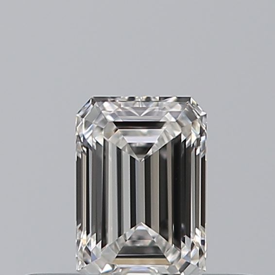 0.24 carat Emerald diamond F VVS1