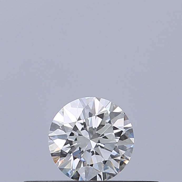 0.19 carat Round diamond D VVS1 Excellent