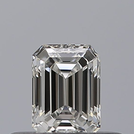 0.31 carat Emerald diamond E VVS1