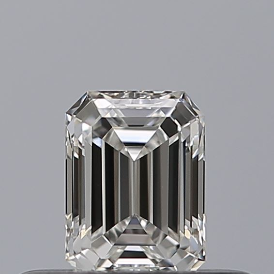 0.31 carat Emerald diamond E VVS1