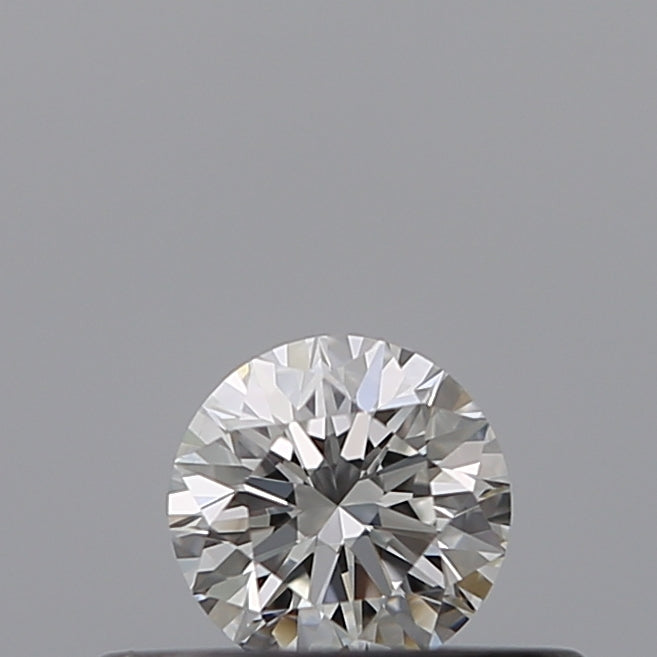 0.22 carat Round diamond E IF Excellent