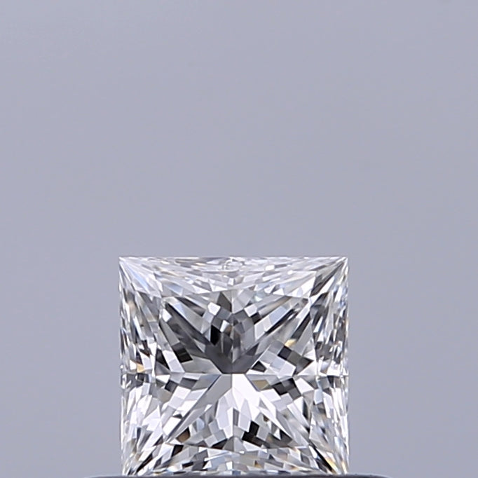 0.34 carat Princess diamond D VS1