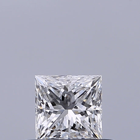 0.34 carat Princess diamond D VS1