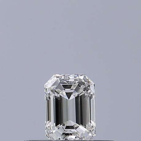 0.23 carat Emerald diamond F VVS1