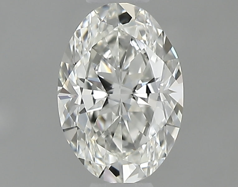 0.45 carat Oval diamond H IF