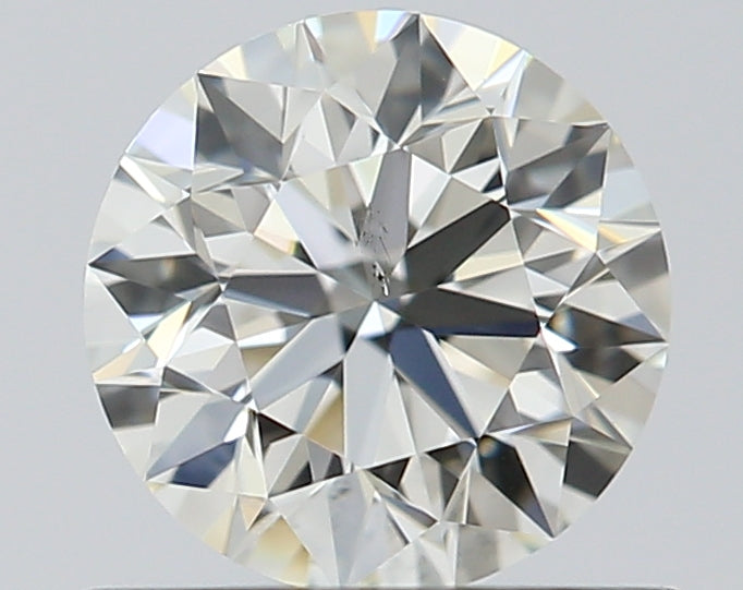 0.55 carat Round diamond J SI1 Excellent