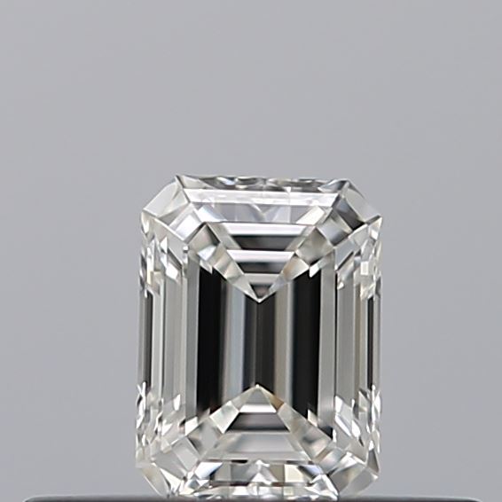 0.26 carat Emerald diamond F VVS1