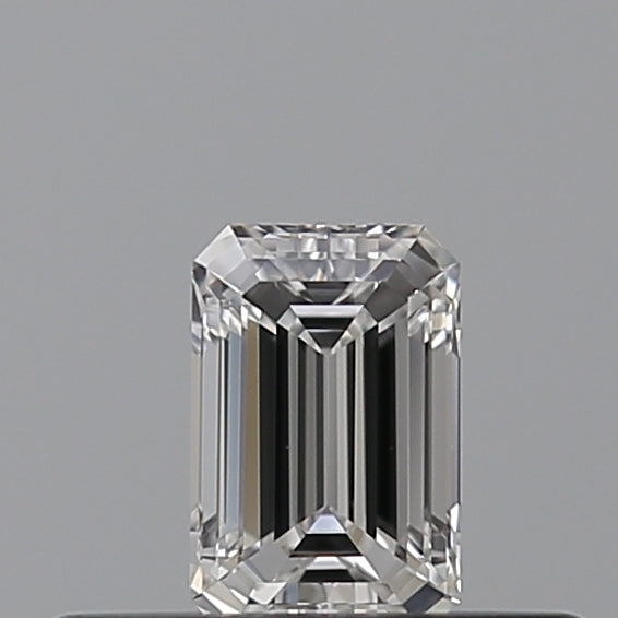 0.25 carat Emerald diamond E VVS1