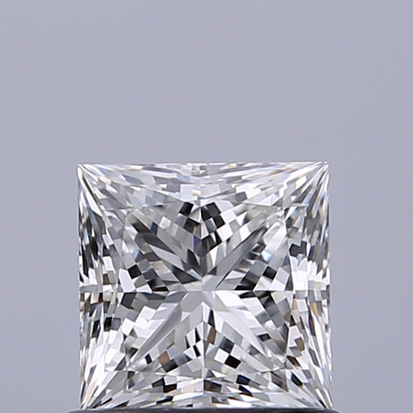 0.76 carat Princess diamond G IF