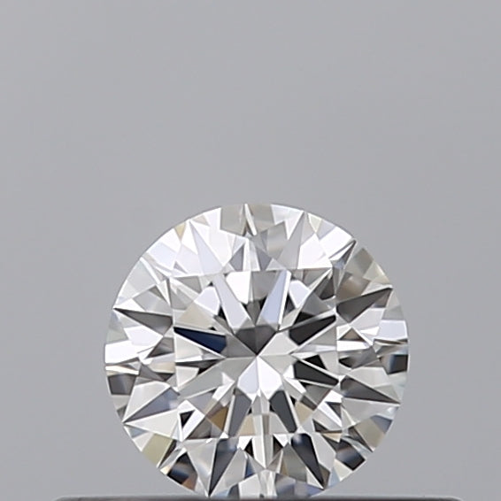 0.23 carat Round diamond D VVS2 Excellent