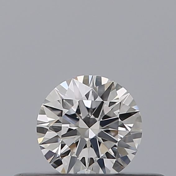 0.21 carat Round diamond D  VVS2 Excellent