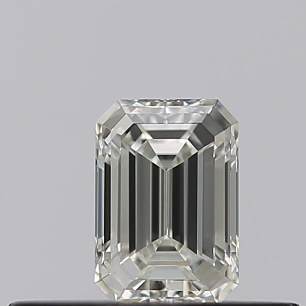 0.24 carat Emerald diamond F VVS2