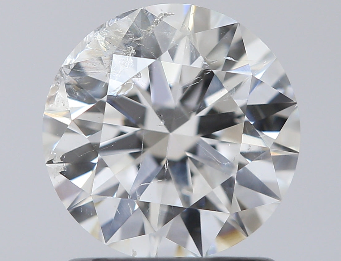 1.15 carat Round diamond F I1 Excellent