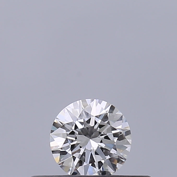 0.18 carat Round diamond E VVS2 Excellent