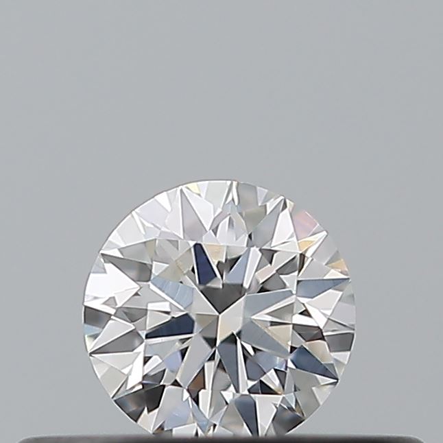 0.19 carat Round diamond E  VVS1 Excellent