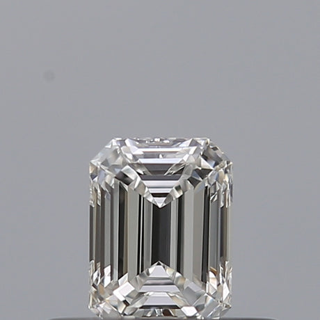 0.30 carat Emerald diamond F VVS1