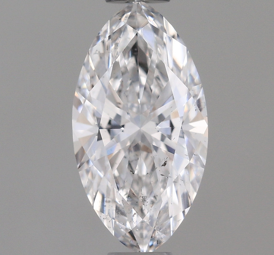 0.54 carat Marquise diamond E SI1