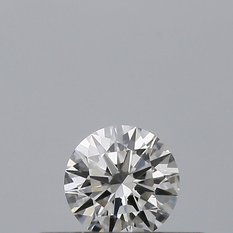 0.19 carat Round diamond E IF Excellent