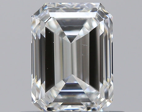 0.60 carat Emerald diamond F VS1