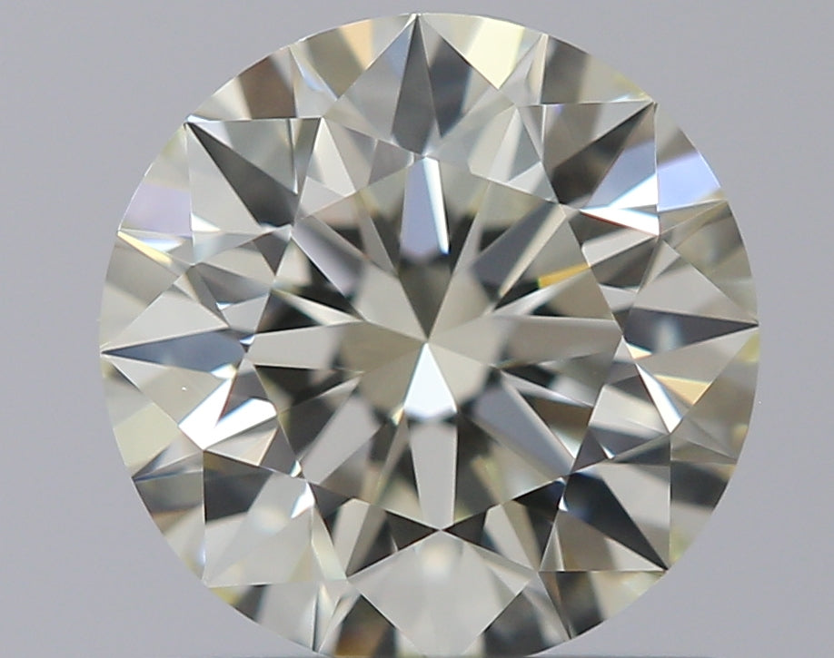 0.74 carat Round diamond L VVS2 Excellent