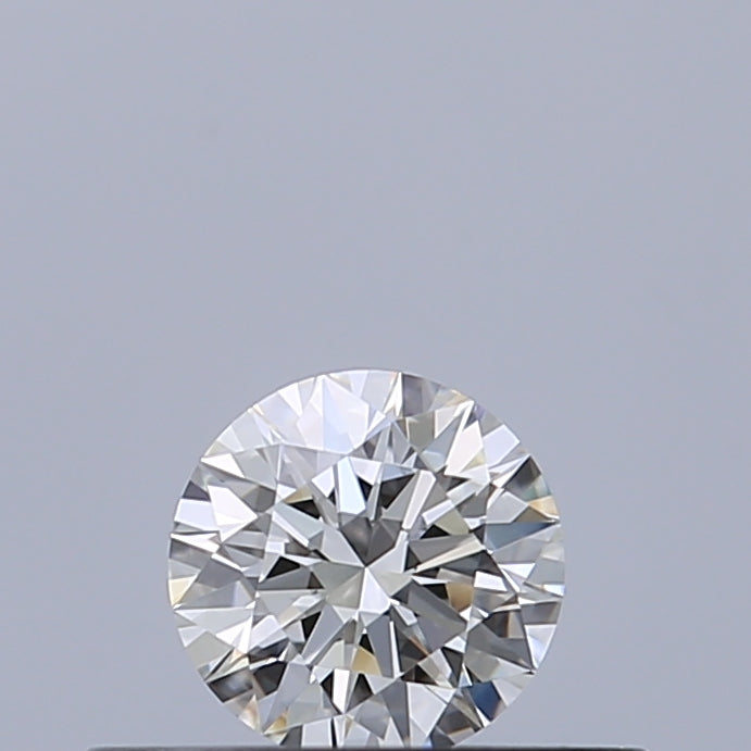 0.26 carat Round diamond F IF Excellent