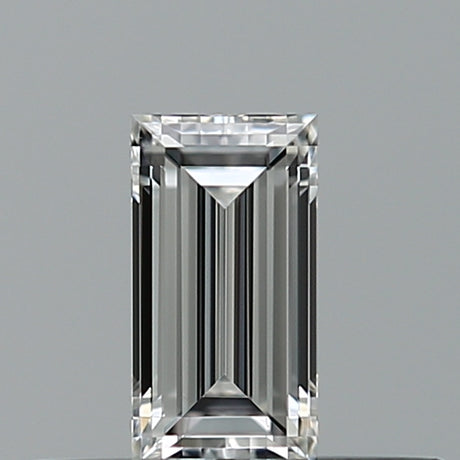 0.24 carat Baguette diamond E VVS1