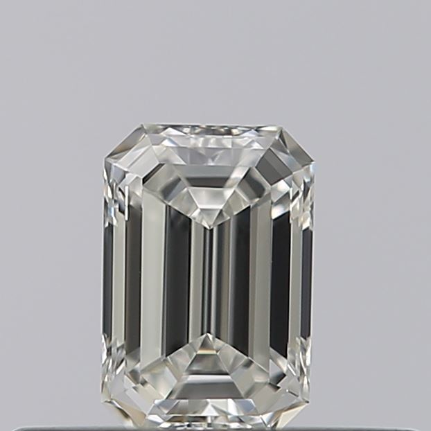 0.25 carat Emerald diamond F VVS1