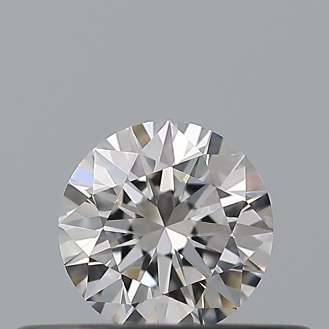 0.25 carat Round diamond E VVS2 Excellent