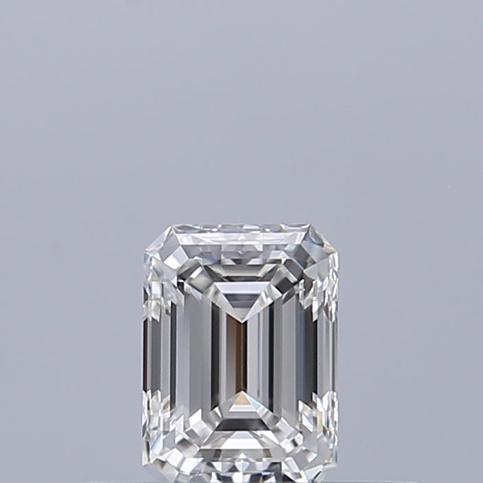 0.30 carat Emerald diamond E VVS1