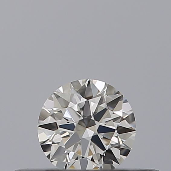 0.18 carat Round diamond E VVS2 Excellent
