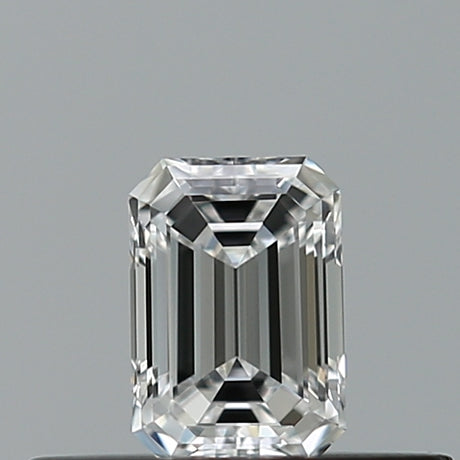 0.23 carat Emerald diamond D VVS1