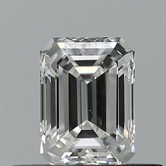 0.42 carat Emerald diamond E SI1