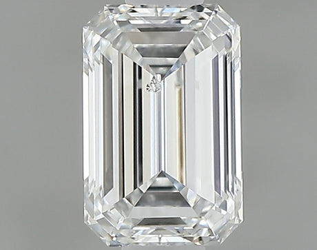 0.53 carat Emerald diamond E SI2