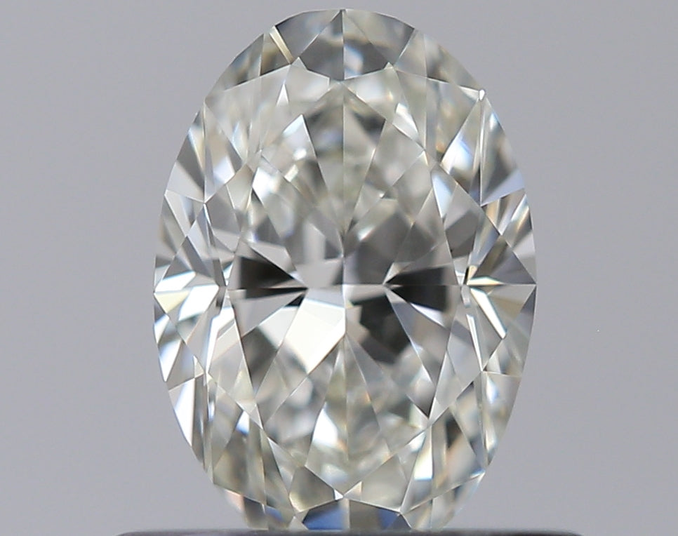 0.50 carat Oval diamond I VVS1