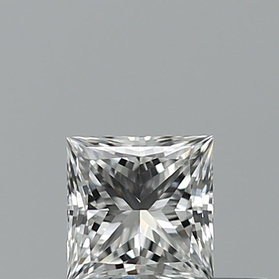 0.24 carat Princess diamond F VVS1
