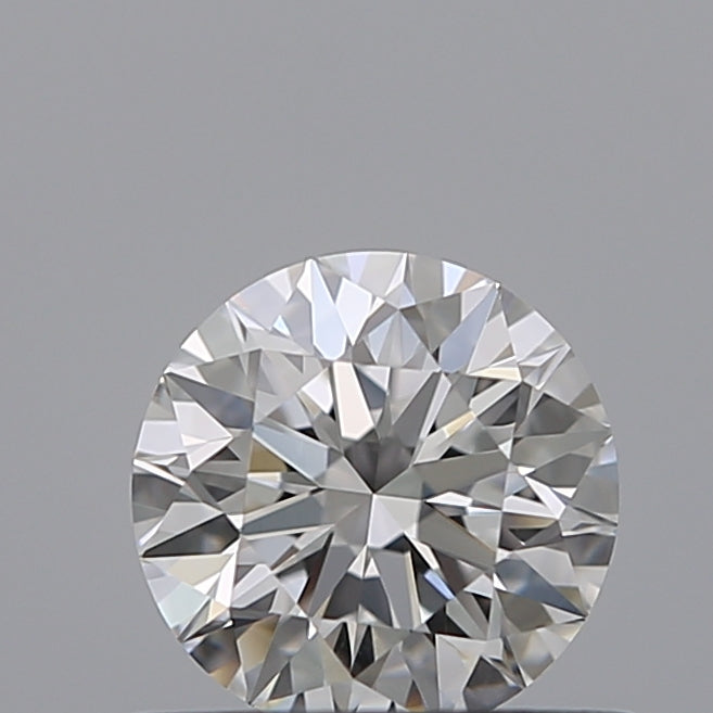 0.53 carat Round diamond E VVS2 Excellent