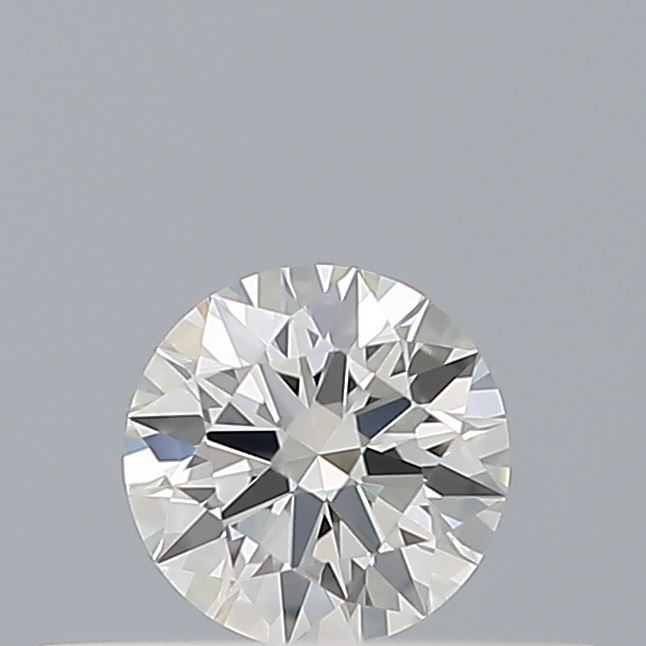 0.19 carat Round diamond F VVS1 Excellent