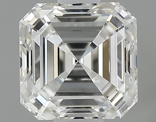 0.70 carat Asscher diamond G VVS1