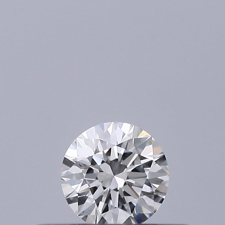 0.18 carat Round diamond D VVS1 Excellent