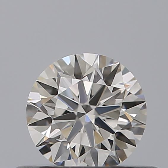 0.37 carat Round diamond H VVS1 Excellent