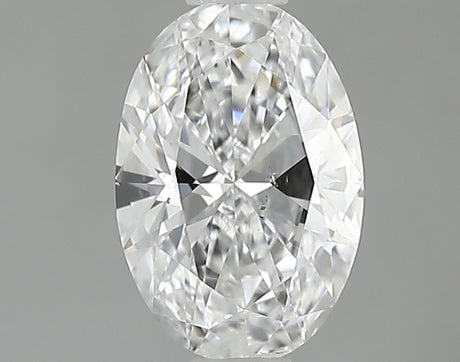 0.50 carat Oval diamond E SI1
