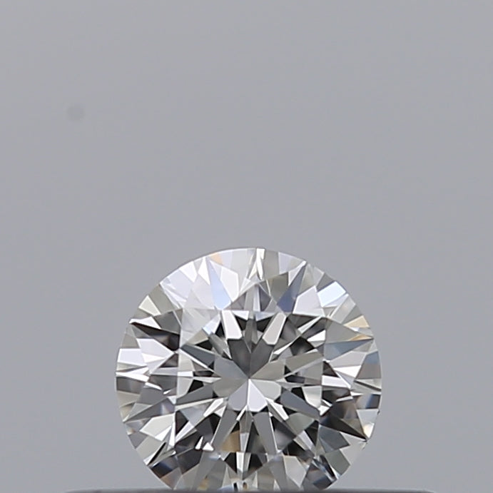 0.22 carat Round diamond E  VVS2 Excellent