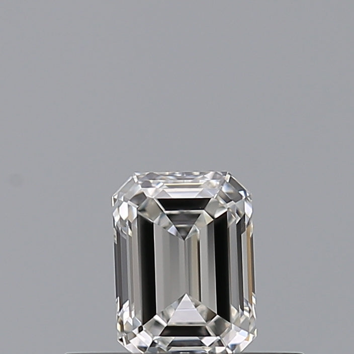 0.29 carat Emerald diamond G VVS1