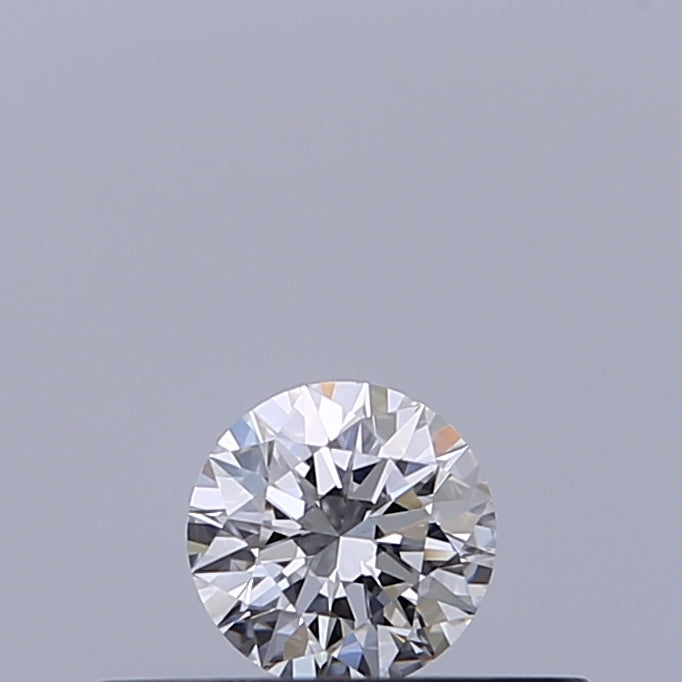 0.18 carat Round diamond E VVS1 Excellent