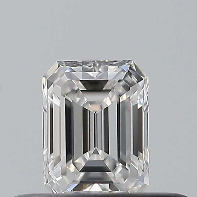 0.27 carat Emerald diamond E VVS1